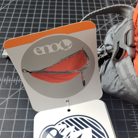 EAGLE NEST OUTFITTERS DOUBLENEST HAMMOCK - ORANGE/GRAY - Picture 2 of 4